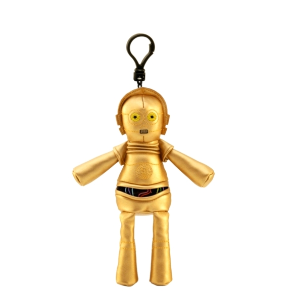 Scentsy Other - Scentsy Disney Star Wars C-3PO Buddy Clip Light Side Force Gold